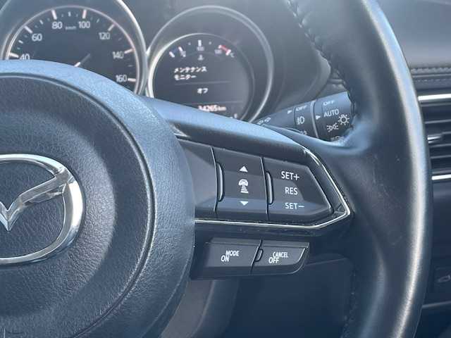 マツダ ＣＸ－５ XD Lパッケージ 静岡県 2020(令2)年 3.5万km ジェットブラックマイカ ●10インチ純正ナビ/(フルセグ/Bluetooth)/●レザーシート/●前席パワーシート/(運転席シートメモリ付き)/●前席シートヒーター/●全方位カメラ/●レーダークルーズコントロール/●ブラインドスポットモニター/●スマートブレーキサポート/●レーンキープアシスト/●前後パーキングセンサー/●電動パーキングブレーキ/●オートブレーキホールド/●LEDヘッドライト＆フォグランプ/●オートライト/●革巻きステアリング/●ステアリングスイッチ/●ステアリングヒーター/●ETC/●前後ドライブレコーダー/●電動リアゲート/●パドルシフト/●電動格納ウィンカーミラー/●ヘッドアップディスプレイ/●オフロードトラクションアシスト/●スマートキー/●プッシュスタート/●純正フロアマット/●純正19インチアルミホイール/●ダブル＋サイドSRS＋ABS