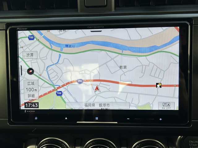 スバル ＢＲＺ S 福岡県 2022(令4)年 0.5万km WRブルーパール 登録時走行距離 4654km/6速MT/純正8インチナビ/→AM/FM/フルセグTV/→CD/DVD/バックカメラ/クルーズコントロール/前方ドライブレコーダー/ETC/ステアリングリモコン/ハーフレザーシート/前席シートヒーター/LEDオートライト/純正18インチアルミ/プッシュスタート/スマートキー