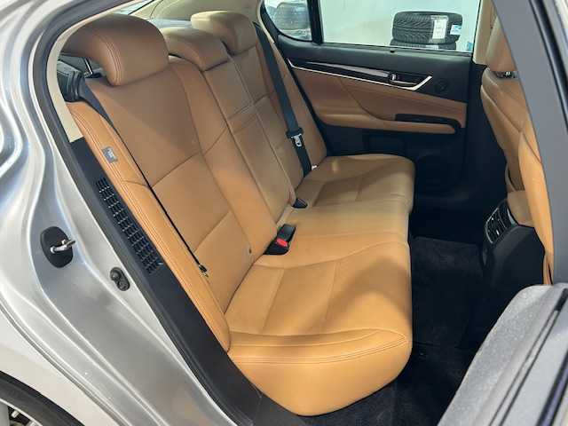 レクサス ＧＳ 450h バージョンL 宮城県 2012(平24)年 8.2万km ソニックシルバー サンルーフ/純正ナビ/バックカメラ/フルセグTV/Bluetooth/CD/レーダークルーズコントロール/プリクラッシュセーフティ/クリアランスソナー/アダプティブ・フロントライティング・システム/ブレーキホールド/MTモード付きAT/パドルシフト/本革レザーシート/全席シートヒーター/前席エアーシート/前席パワーシート/前席シートメモリー/LEDヘッドライト/フォグランプ/オートライト/純正アルミホイール/純正ビルトインETC/純正ドライブレコーダー/純正フロアマット