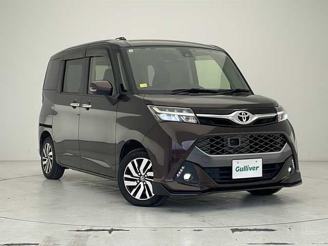 トヨタ タンク カスタムG S 沖縄県 2018(平30)年 7.4万km プラムブラウンパールクリスタルシャイン 純正ナビ(NSZT-W68T)/(フルセグＴＶ/ＤＶＤ/ＢＴ)/バックカメラ/ＥＴＣ/両側パワースライドドア/クルーズコントロール/アイドリングストップ/スマートアシスト/電格ミラー/ドアバイザー/ステアリングスイッチ/ＬＥＤ