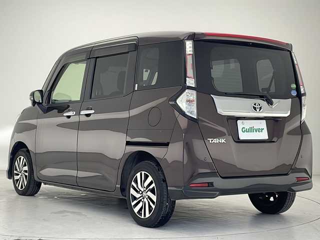 トヨタ タンク カスタムG S 沖縄県 2018(平30)年 7.4万km プラムブラウンパールクリスタルシャイン 純正ナビ(NSZT-W68T)/(フルセグＴＶ/ＤＶＤ/ＢＴ)/バックカメラ/ＥＴＣ/両側パワースライドドア/クルーズコントロール/アイドリングストップ/スマートアシスト/電格ミラー/ドアバイザー/ステアリングスイッチ/ＬＥＤ