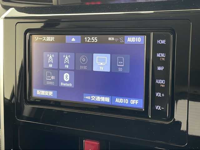 トヨタ タンク カスタムG S 沖縄県 2018(平30)年 7.4万km プラムブラウンパールクリスタルシャイン 純正ナビ(NSZT-W68T)/(フルセグＴＶ/ＤＶＤ/ＢＴ)/バックカメラ/ＥＴＣ/両側パワースライドドア/クルーズコントロール/アイドリングストップ/スマートアシスト/電格ミラー/ドアバイザー/ステアリングスイッチ/ＬＥＤ