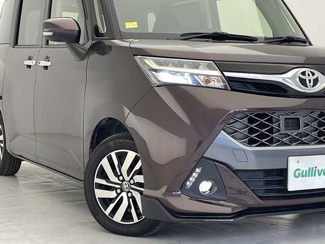 トヨタ タンク カスタムG S 沖縄県 2018(平30)年 7.4万km プラムブラウンパールクリスタルシャイン 純正ナビ(NSZT-W68T)/(フルセグＴＶ/ＤＶＤ/ＢＴ)/バックカメラ/ＥＴＣ/両側パワースライドドア/クルーズコントロール/アイドリングストップ/スマートアシスト/電格ミラー/ドアバイザー/ステアリングスイッチ/ＬＥＤ