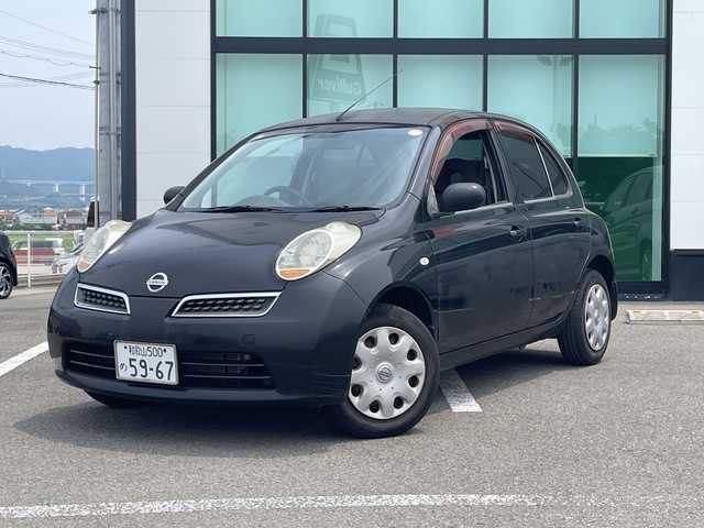 日産 マーチ 12S コレットf 和歌山県 2010(平22)年 3.3万km スーパーブラック 社外オーディオ/パワステ/パワーウィンドウ/純正マット