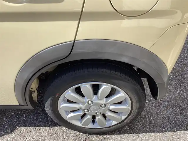 スズキ ラパン X 千葉県 2021(令3)年 3.8万km シフォンアイボリーメタリック ワンオーナー/8インチメモリナビ TV/DVD/CD/MS/BT/  CN-RZ865/全方位モニター/スマートキースペアキー/ETC車載器/取扱説明書/保証書