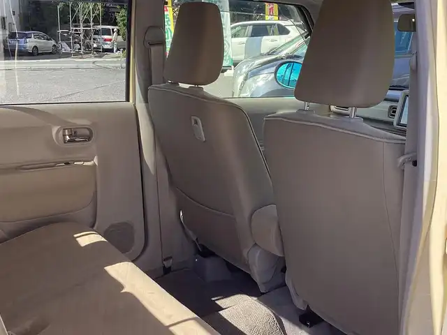 スズキ ラパン X 千葉県 2021(令3)年 3.8万km シフォンアイボリーメタリック ワンオーナー/8インチメモリナビ TV/DVD/CD/MS/BT/  CN-RZ865/全方位モニター/スマートキースペアキー/ETC車載器/取扱説明書/保証書