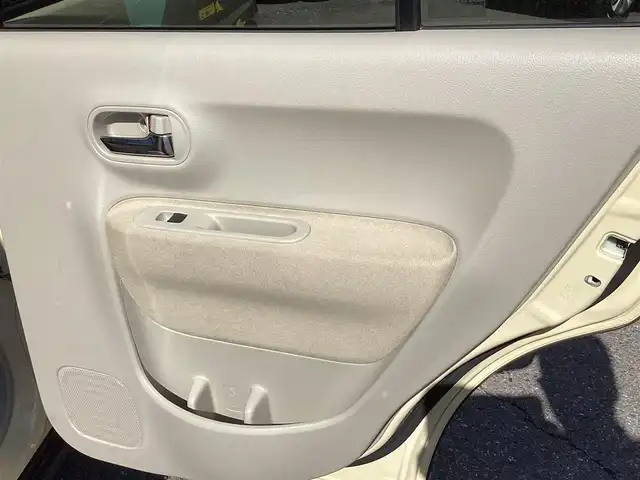 スズキ ラパン X 千葉県 2021(令3)年 3.8万km シフォンアイボリーメタリック ワンオーナー/8インチメモリナビ TV/DVD/CD/MS/BT/  CN-RZ865/全方位モニター/スマートキースペアキー/ETC車載器/取扱説明書/保証書