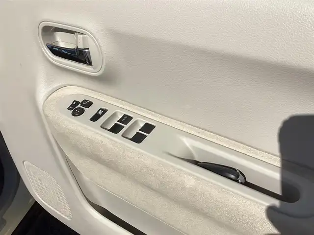 スズキ ラパン X 千葉県 2021(令3)年 3.8万km シフォンアイボリーメタリック ワンオーナー/8インチメモリナビ TV/DVD/CD/MS/BT/  CN-RZ865/全方位モニター/スマートキースペアキー/ETC車載器/取扱説明書/保証書