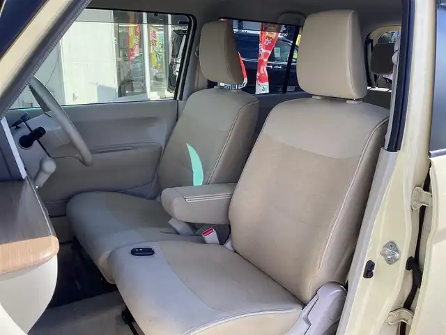 スズキ ラパン X 千葉県 2021(令3)年 3.8万km シフォンアイボリーメタリック ワンオーナー/8インチメモリナビ TV/DVD/CD/MS/BT/  CN-RZ865/全方位モニター/スマートキースペアキー/ETC車載器/取扱説明書/保証書