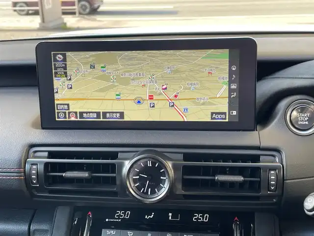 レクサス ＩＳ 500 FスポーツパフォーマンスファーストED 神奈川県 2023(令5)年 0.4万km ホワイトノーヴァガラスフレーク 500台限定車/サンルーフ/純正BBS製19インチAW/純正メモリーナビ・地デジTV/純正CD/DVD/SD/MSV/USB/BT/Miracast/パノラマモニター/ビルトインETC2.0/前後ドライブレコーダー/ベンガラ本木製コンビステアリング/ベンガラ本木製ドアパネル/レクサスセーフティシステム+/レーダークルーズコントロール/PCS/LTA/BSM/PKSA/PKSB/コーナーセンサー/オートハイビーム/LEDヘッドライト/前席パワーシート/シートヒーター/エアシート/ステアリングヒーター/パドルシフト/社外レーダー/プッシュスタート/スマートキー×2/カードキー×1/R7年ディーラー整備記録/保証書・取説あり