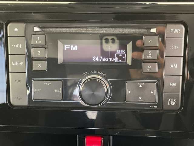 トヨタ ルーミー カスタムG 栃木県 2021(令3)年 4.2万km ブラックマイカメタリック 純正オーディオ/(CD/AUX/USB)/プリクラッシュセーフティ/前後コーナーセンサー/ビルトインETC/禁煙車/LEDヘッドライト/オートライト/両側パワースライドドア/横滑り防止装置/フォグランプ/スマートキー/プッシュスタート/アイドリングストップ/ステアリングスイッチ/革巻きステアリング/電動格納ミラー/純正１４インチホイール/純正フロアマット/サイドビューランプ