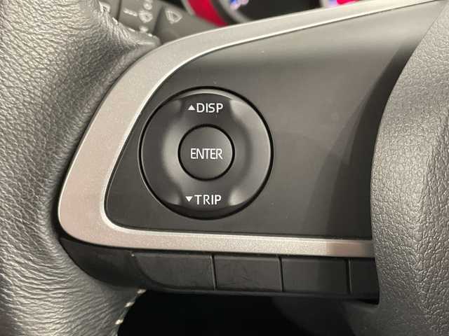 トヨタ ルーミー カスタムG 栃木県 2021(令3)年 4.2万km ブラックマイカメタリック 純正オーディオ/(CD/AUX/USB)/プリクラッシュセーフティ/前後コーナーセンサー/ビルトインETC/禁煙車/LEDヘッドライト/オートライト/両側パワースライドドア/横滑り防止装置/フォグランプ/スマートキー/プッシュスタート/アイドリングストップ/ステアリングスイッチ/革巻きステアリング/電動格納ミラー/純正１４インチホイール/純正フロアマット/サイドビューランプ