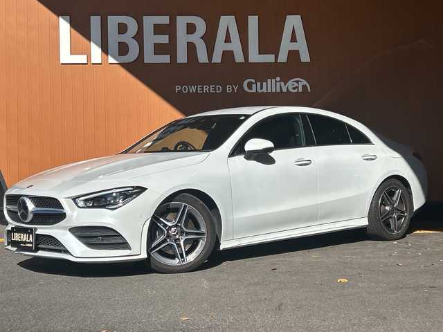 メルセデス・ベンツ ＣＬＡ２００ｄ AMGライン 高知県 2020(令2)年 1.6万km デジタルホワイト レーダーセーフティパッケージ/10.25インチワイドディスプレイ/【地デジTV/BT】/道路標識アシスト/パーキングアシスト/アクティブクルーズコントロール/アクティブレーンチェンジアシスト/アクティブブレーキアシスト/ブラインドスポットアシスト/アクティブレーンキーピングアシスト/アンビエントライト/ナッパ革巻きステアリング/ハーフレザーシート/パワーシート【シートメモリ機能付き】/シートヒーター/キーレスゴー/マルチビームLEDヘッドランプ/アダプティブハイビームアシストプラス/１８インチＡＭＧ製アルミホイール/ドラレコ