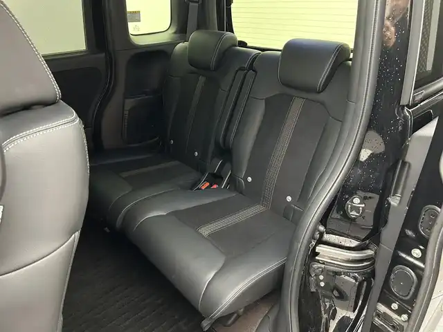ホンダ Ｎ ＢＯＸ カスタム G L ターボ ホンダセンシング 愛媛県 2021(令3)年 3.5万km クリスタルブラックパール ホンダセンシング/純正9インチナビ/Bluetooth/フルセグTV/FM/AM/両側パワースライドドア/ビルトインETC/バック・サイドカメラ/ハーフレザーシート/前席シートヒーター/ステアリングスイッチ/パドルシフト/リアサンシェード/ISOFIX/スペアキーX1