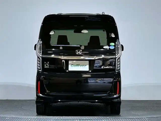 ホンダ Ｎ ＢＯＸ カスタム G L ターボ ホンダセンシング 愛媛県 2021(令3)年 3.5万km クリスタルブラックパール ホンダセンシング/純正9インチナビ/Bluetooth/フルセグTV/FM/AM/両側パワースライドドア/ビルトインETC/バック・サイドカメラ/ハーフレザーシート/前席シートヒーター/ステアリングスイッチ/パドルシフト/リアサンシェード/ISOFIX/スペアキーX1