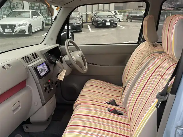 ダイハツ ムーヴ コンテ L 長崎県 2012(平24)年 5.9万km ミストブルーマイカメタリック 社外ナビ/（フルセグ・DVD・CD・SD・BT)/バックカメラ/純正シートカバー/純正キーレス/アイドリングストップ/ライトレベライザー/電動格納ミラー/新車保証書/取扱説明書