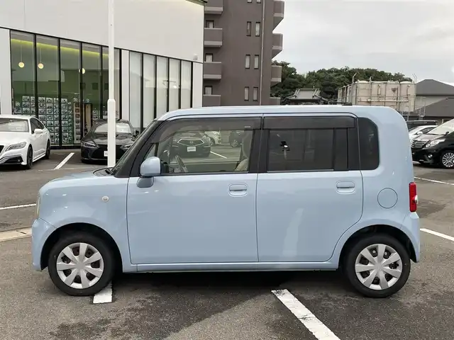 ダイハツ ムーヴ コンテ L 長崎県 2012(平24)年 5.9万km ミストブルーマイカメタリック 社外ナビ/（フルセグ・DVD・CD・SD・BT)/バックカメラ/純正シートカバー/純正キーレス/アイドリングストップ/ライトレベライザー/電動格納ミラー/新車保証書/取扱説明書