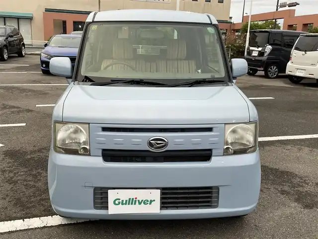 ダイハツ ムーヴ コンテ L 長崎県 2012(平24)年 5.9万km ミストブルーマイカメタリック 社外ナビ/（フルセグ・DVD・CD・SD・BT)/バックカメラ/純正シートカバー/純正キーレス/アイドリングストップ/ライトレベライザー/電動格納ミラー/新車保証書/取扱説明書