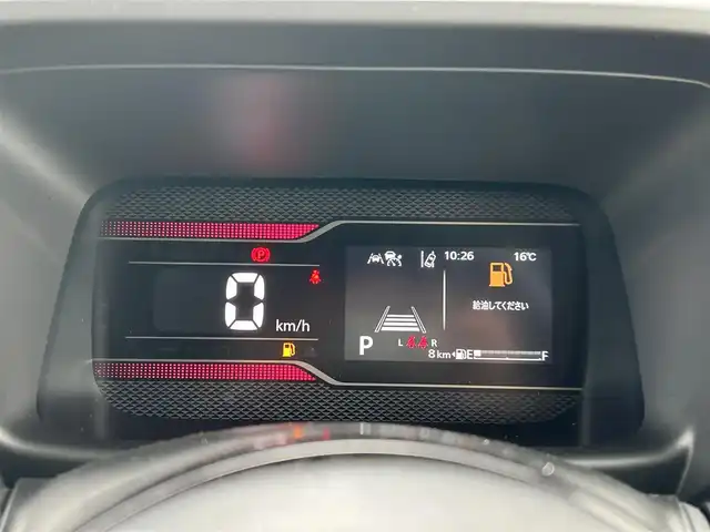 スズキ スペーシア カスタム HYBRID XS 愛媛県 2023(令5)年 0.1千km ピュアホワイトパール/ブラック2トーン 登録時走行距離：8Km/横滑り防止装置/衝突軽減システム/レーンキープアシスト/パーキングアシスト/アイドリングストップ/エンジンスタートボタン/追従クルコン/ＡＢS/LEDヘッドライト/オートライト/両側パワスラ/スマートキー/ハンドルヒーター/シートヒーター/純正アルミホイール