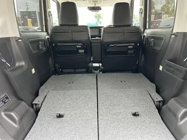 スズキ スペーシア カスタム HYBRID XS 愛媛県 2023(令5)年 0.1千km ピュアホワイトパール/ブラック2トーン 登録時走行距離：8Km/横滑り防止装置/衝突軽減システム/レーンキープアシスト/パーキングアシスト/アイドリングストップ/エンジンスタートボタン/追従クルコン/ＡＢS/LEDヘッドライト/オートライト/両側パワスラ/スマートキー/ハンドルヒーター/シートヒーター/純正アルミホイール