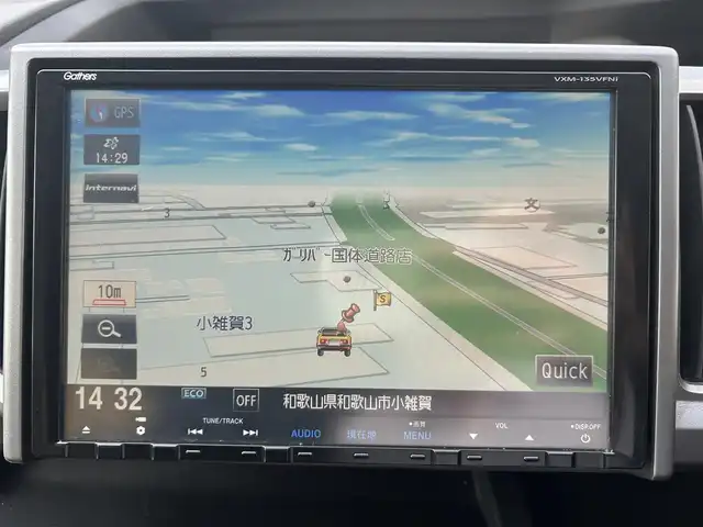ホンダ ステップワゴン スパーダ パワーエディション 和歌山県 2013(平25)年 10.5万km ホワイトオーキッドパール 社外ナビ（Gathers）（VXM-135VFNi）/(Bluetooth/AM/FM/フルセグTV)/ワンオーナー/両側パワースライドドア/バックカメラ/アイドリングストップ/純正ドアバイザー/純正フロアマット/スペアキー1本/保証書/取扱説明書