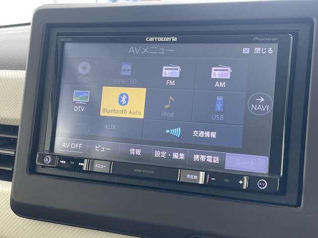 ホンダ Ｎ ＢＯＸ G L ホンダセンシング 沖縄県 2018(平30)年 4.7万km モーニングミストブルーM 社外ナビ【AVIC-RZ801】　/（フルセグＴＶ/ＣＤ/ＤＶＤ/Ｂｌｕｅｔｏｏｔｈ）　/バックカメラ　/ＥＴＣ　/レーダークルーズコントロール　/ＬＥＤヘッドライト　/片側パワースライドドア　/プッシュスタート　/スマートキー　/オートライト