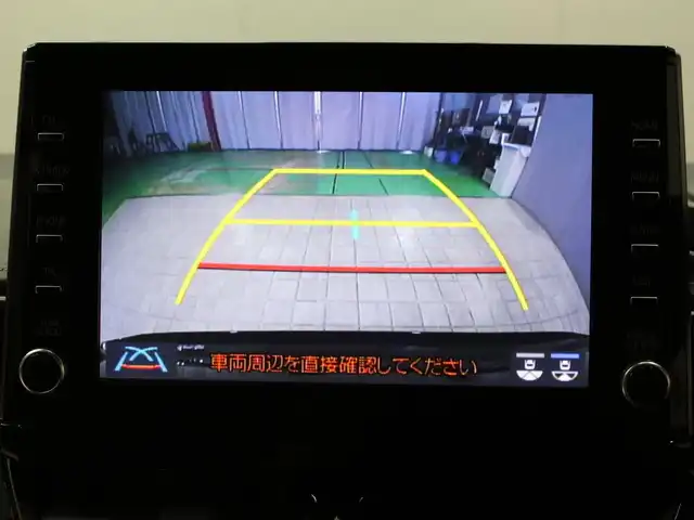 トヨタ カローラツーリング ハイブリッド ダブルバイビー 三重県 2020(令2)年 2.2万km スパークリングブラックパールクリスタルシャイン モデリスタエアロ/純正ナビディスプレイオーディオ/　フルセグTV/Bluetooth/バックカメラ/ビルトインETC2.0/ドライブレコーダー/ハーフレザーシート/前席シートヒーター /ステアリングヒーター/ステアリングリモコン/電動パーキングブレーキ/ブレーキホールド/ブラインドスポットモニター/クリアランスソナー /レーダークルーズコントロール/LEDヘッドライト/フォグランプ/オートライト/オートハイビーム/純正17インチアルミホイール/スマートキー×2/プッシュスタート
