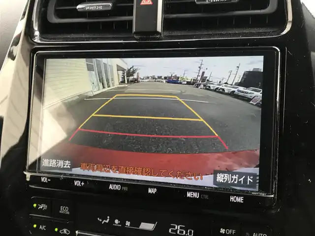 トヨタ プリウス A プレミアム　ツーリングセレ 富山県 2019(平31)年 6.3万km エモーショナルレッドⅡ 4WD/純正ナビ/フルセグTV/Bluetooth/バックカメラ/ドライブレコーダー/プリクラッシュセーフティ/クリアランスソナー/レーンキープアシスト/ブラインドスポットモニター/レーダークルーズコントロール/パーキングアシスト/レザーシート/パワーシート/シートヒーター/スペアキー１本/ヘッドアップディスプレイ/ETC2.0