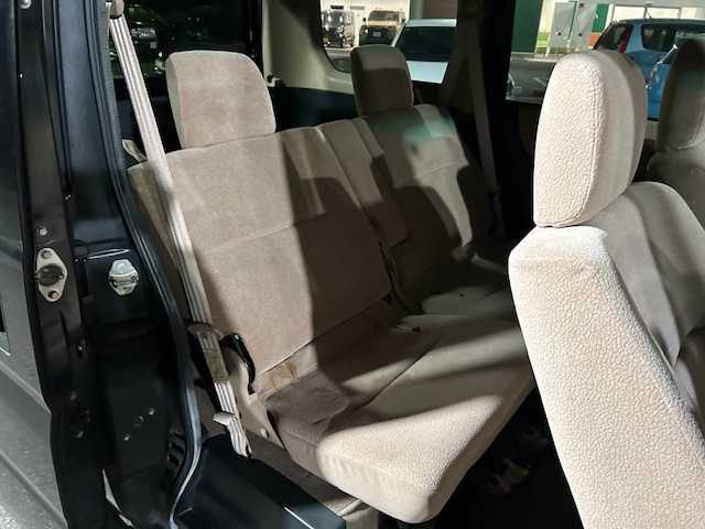 ホンダ バモス L ターボ 静岡県 2007(平19)年 12.9万km 黒