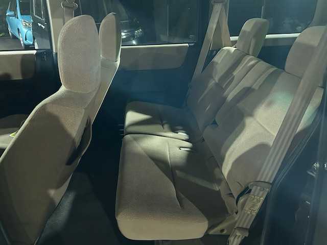 ホンダ バモス L ターボ 静岡県 2007(平19)年 12.9万km 黒