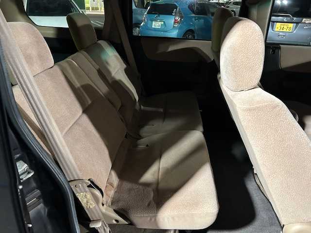 ホンダ バモス L ターボ 静岡県 2007(平19)年 12.9万km 黒