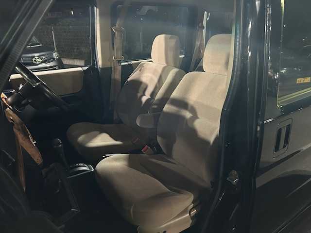 ホンダ バモス L ターボ 静岡県 2007(平19)年 12.9万km 黒