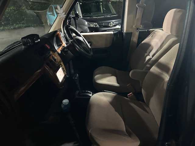 ホンダ バモス L ターボ 静岡県 2007(平19)年 12.9万km 黒