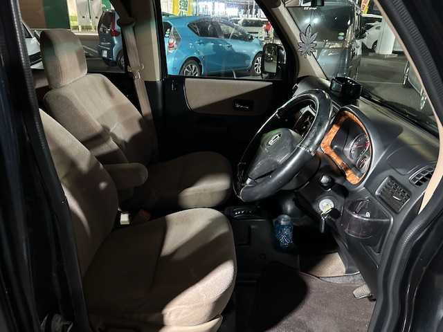 ホンダ バモス L ターボ 静岡県 2007(平19)年 12.9万km 黒