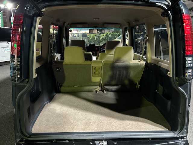 ホンダ バモス L ターボ 静岡県 2007(平19)年 12.9万km 黒