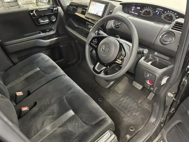ホンダ Ｎ ＢＯＸ カスタム L 三重県 2021(令3)年 5.5万km クリスタルブラックパール ガソリン/FF/インパネCVT/イクリプス 7インチナビ AVN-P10/（FM/AM/CD/DVD/SD/MUSIC JUKE/TV/USB/iPod/Bluetooth/外部入力）/バックカメラ/片側パワースライドドア/ビルトイン ETC/Honda SENSING/・衝突軽減ブレーキ［CMBS］/・車線維持支援システム［LKAS］/・アダプティブクルーズコントロール/・路外逸脱抑制機能/・標識認識機能/・先行車発進お知らせ機能/・VSA（ABS＆TRC＆横すべり抑制）/など/装備/・シートヒーター（D/N）/・オートエアコン/・オートライト/・LEDヘッドライト＆フロントフォグライト/・ステアリングスイッチ/・充電用USBジャック（2.5A急速充電対応）2ヶ/・純正14inAW/・プッシュスタート/・スマートキーx1/・保/取/ナビ取/など