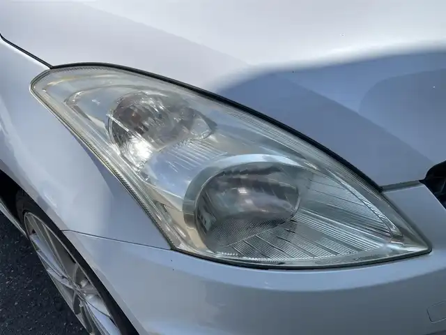 スズキ スイフト スポーツ 新潟県 2014(平26)年 14.8万km スノーホワイトパール ワンオーナー/６MT/運転席レカロシート/社外ステアリング装着/ドアバイザー/プッシュスタート/純正フロアマット/純正運転席シート車載/純正ステアリング車載
