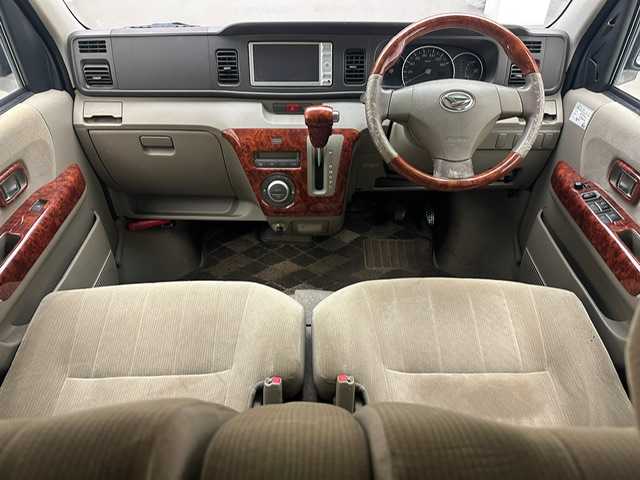 ダイハツ アトレー ワゴン カスタム ターボ RS 兵庫県 2010(平22)年 8.8万km ブライトシルバーメタリック 社外7インチナビ（FM/AM・CD/DVD・ワンセグ）/ETC/リモコンキー/両側スライドドア/社外AW14インチ/純正フロアマット/HIDヘッドランプ/フォグランプ/電動格納ミラー/ドアバイザー