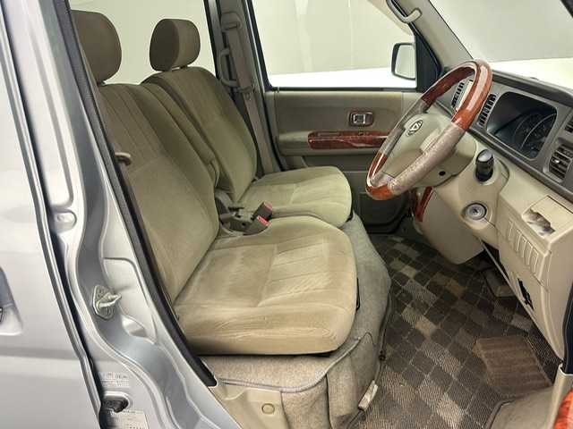 ダイハツ アトレー ワゴン カスタム ターボ RS 兵庫県 2010(平22)年 8.8万km ブライトシルバーメタリック 社外7インチナビ（FM/AM・CD/DVD・ワンセグ）/ETC/リモコンキー/両側スライドドア/社外AW14インチ/純正フロアマット/HIDヘッドランプ/フォグランプ/電動格納ミラー/ドアバイザー