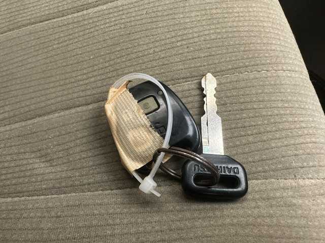 ダイハツ アトレー ワゴン カスタム ターボ RS 兵庫県 2010(平22)年 8.8万km ブライトシルバーメタリック 社外7インチナビ（FM/AM・CD/DVD・ワンセグ）/ETC/リモコンキー/両側スライドドア/社外AW14インチ/純正フロアマット/HIDヘッドランプ/フォグランプ/電動格納ミラー/ドアバイザー