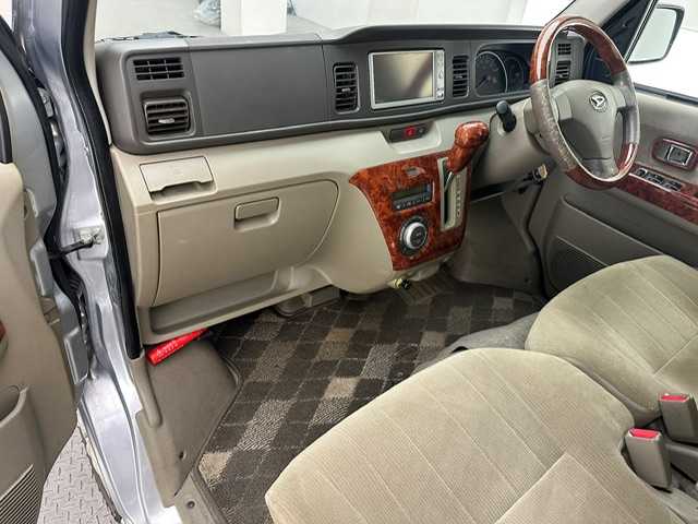 ダイハツ アトレー ワゴン カスタム ターボ RS 兵庫県 2010(平22)年 8.8万km ブライトシルバーメタリック 社外7インチナビ（FM/AM・CD/DVD・ワンセグ）/ETC/リモコンキー/両側スライドドア/社外AW14インチ/純正フロアマット/HIDヘッドランプ/フォグランプ/電動格納ミラー/ドアバイザー