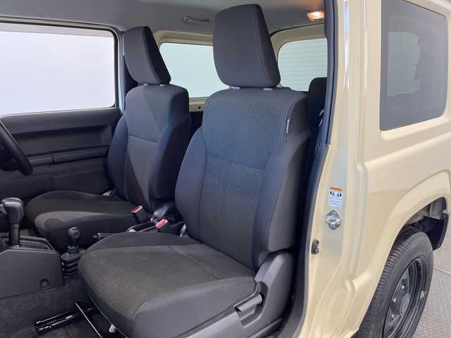 スズキ ジムニー XL 栃木県 2020(令2)年 9.9万km シフォンアイボリーM 社外ナビ/　（CD/DVD/ワンセグTV/Bluetooth）/バックカメラ/前席シートヒーター/純正16インチAW/純正フロアマット/フロントフォグ/スマートキー/プッシュスタート