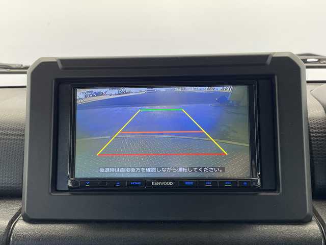 スズキ ジムニー XL 栃木県 2020(令2)年 9.9万km シフォンアイボリーM 社外ナビ/　（CD/DVD/ワンセグTV/Bluetooth）/バックカメラ/前席シートヒーター/純正16インチAW/純正フロアマット/フロントフォグ/スマートキー/プッシュスタート