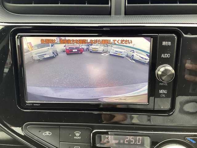 トヨタ アクア G 鹿児島県 2017(平29)年 5.5万km ブラックマイカ 純正SDナビ/フルセグ/バックカメラ/Bluetooth/ビルトインETC/スマートキー×2/プッシュスタート/ドライブレコーダー/クルーズコントロール/衝突被害軽減ブレーキ/レーンキープアシスト