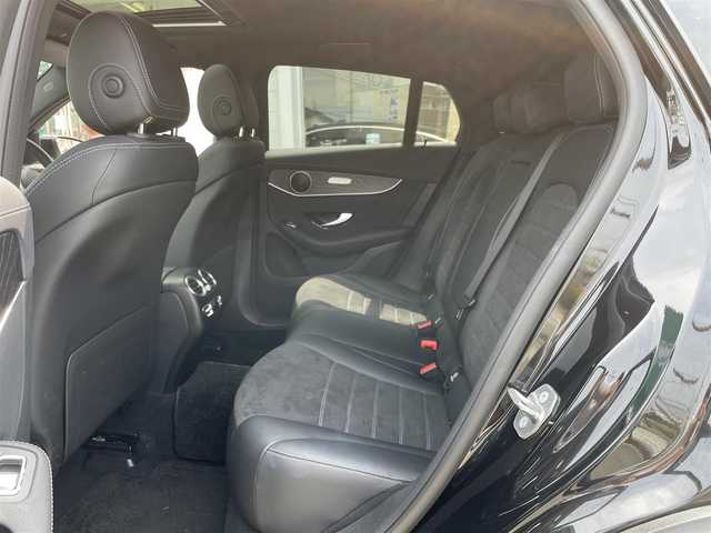 メルセデス・ベンツ ＧＬＣ２２０ d 4マチック クーペ AMGライン 神奈川県 2020(令2)年 2.6万km オブシディアンブラック 純正10インチワイドディスプレイ/　（ナビ機能・フルセグTV・Bluetooth）/パノラミックスライディングルーフ/レーダーセーフティパッケージ/360°カメラシステム/ハーフレザーシート/置くだけ充電/ブラインドスポットモニター/パワーバックドア/全席シートヒーター/LEDヘッドライト/前席パワーシート/ETC2.0/スマートキー/保証書/取扱説明書/令和3～7年ディーラー記録簿あり