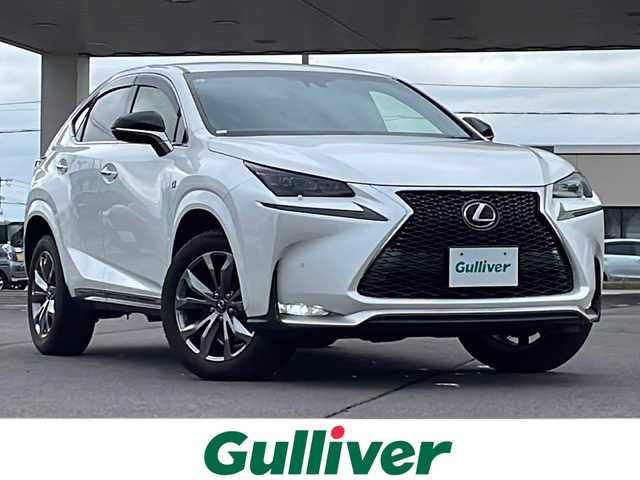 レクサス ＮＸ 200t Fスポーツ 道北・旭川 2015(平27)年 6.3万km ソニッククォーツ /４WD//禁煙車//寒冷地仕様//レクサスセーフティーセンス/PCS/LDA/AHS/レーダークルーズコントロール//純正ナビ/CD/DVD/SD/BT/AUX/USB/TV/ラジオ//バックカメラ//ビルトインETC//パワーバックドア//左右独立オートエアコン//ミラーヒーター//フロントデアイサー//レザーシート//シートメモリー//全席パワーシート//前席シートヒーター//前席エアシート//革巻きステアリング//ステアリングスイッチ//ステアリングヒーター//パドルシフト//ヘッドアップディスプレイ//オートライト//三眼LEDヘッドライト//LEDフォグランプ//バックフォグランプ//ミラーウィンカー//ヘッドライトウォッシャー//ドアバイザー//エンジンスターター一体型マートキー//スペアキー//プッシュスタート//保証書//取扱説明書