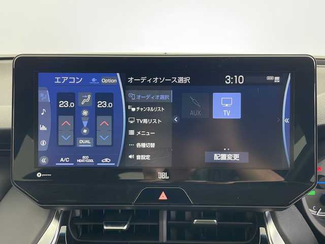 トヨタ ハリアー ハイブリッド Z 秋田県 2020(令2)年 1.7万km ホワイトパールクリスタルシャイン 4WD/ディスプレイオーディオ/フルセグTV　/全方位カメラ　/衝突軽減軽減システム　/レーダークルーズコントロール　/レーンキープアシスト　/モデリスタエアロ　/デジタルインナーミラー　/ＥＴＣ２．０　/オートハイビーム　/LEDヘッドライト/運転席パワーシート/ハーフレザーシート/プッシュスタート/電動リアゲート/電動格納ミラー/サイドバイザー