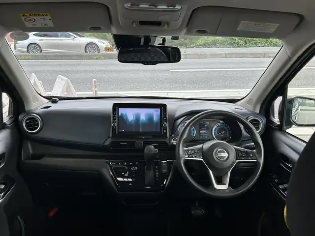 日産 デイズ HWS X プロパイロットED 茨城県 2020(令2)年 4.6万km ブラック ・外部検査済み/・純正８型ナビゲーション/・アラウンドビューモニター/・プロパイロット/・追従クルーズコントロール/・レーダーブレーキ/・LEDヘッドライト/・電子パーキングブレーキ/・CD/DVD/Bluetooth/・フルセグTV/・USBポート/・オートエアコン/・サイドエアバッグ/・スマートキー/・スペアキー/・プッシュスタート/・ドライブレコーダー/・ETC/・新車保証書/・取扱説明書
