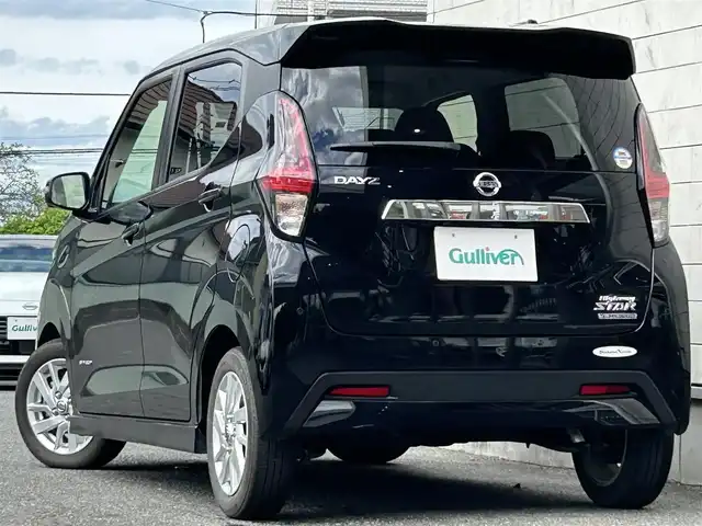 日産 デイズ HWS X プロパイロットED 茨城県 2020(令2)年 4.6万km ブラック ・外部検査済み/・純正８型ナビゲーション/・アラウンドビューモニター/・プロパイロット/・追従クルーズコントロール/・レーダーブレーキ/・LEDヘッドライト/・電子パーキングブレーキ/・CD/DVD/Bluetooth/・フルセグTV/・USBポート/・オートエアコン/・サイドエアバッグ/・スマートキー/・スペアキー/・プッシュスタート/・ドライブレコーダー/・ETC/・新車保証書/・取扱説明書