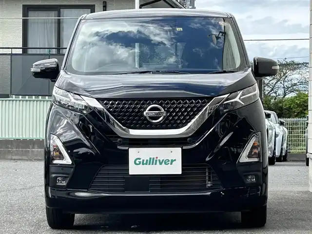 日産 デイズ HWS X プロパイロットED 茨城県 2020(令2)年 4.6万km ブラック ・外部検査済み/・純正８型ナビゲーション/・アラウンドビューモニター/・プロパイロット/・追従クルーズコントロール/・レーダーブレーキ/・LEDヘッドライト/・電子パーキングブレーキ/・CD/DVD/Bluetooth/・フルセグTV/・USBポート/・オートエアコン/・サイドエアバッグ/・スマートキー/・スペアキー/・プッシュスタート/・ドライブレコーダー/・ETC/・新車保証書/・取扱説明書